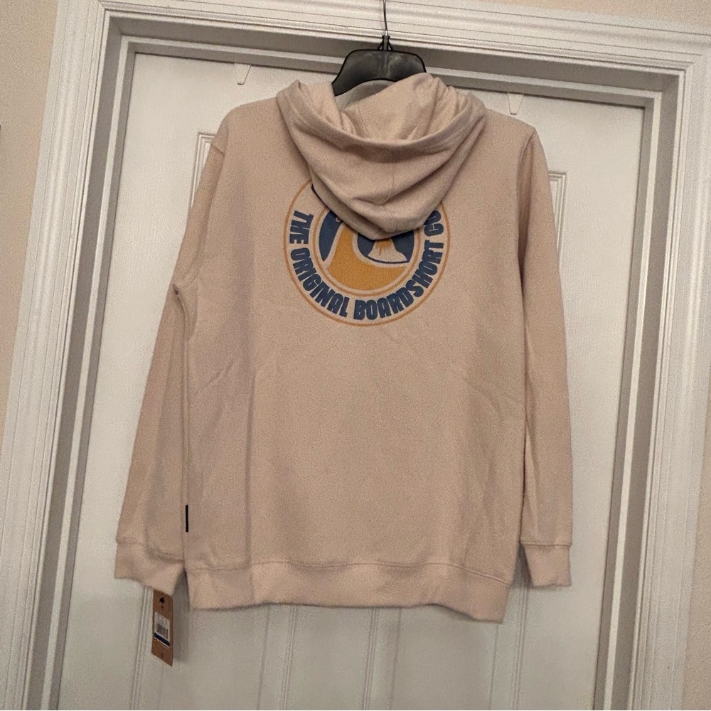 Quiksilver Over The Wave Fleece Zip-Up Hoodie Boys XL 🆕 - Picture 8 of 8